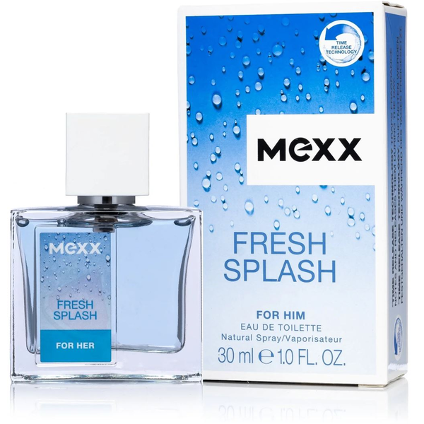 Mexx Fresh Splash For Him 30ml toaletná voda muž EDT