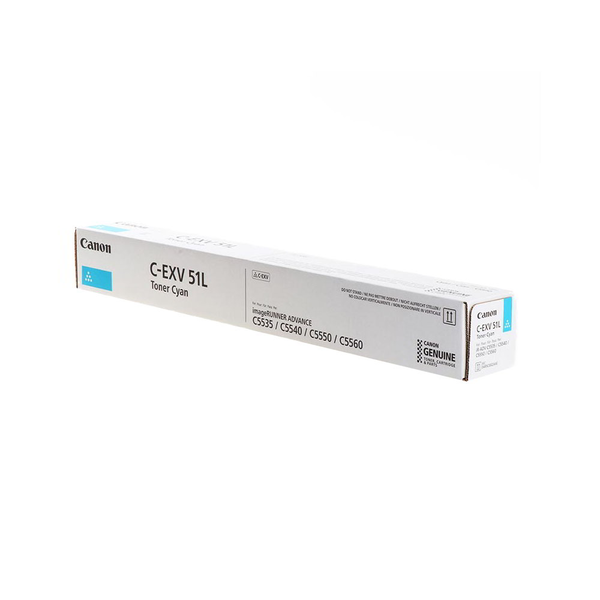 Canon C-EXV 51L tonercartridge 1 stuk(s) Origineel Cyaan