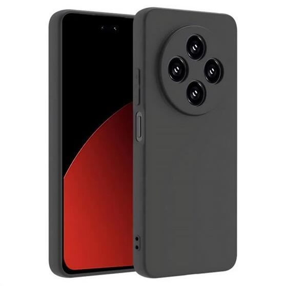 Gigapack Xiaomi Redmi 14C 4G szilikon tok matt fekete (GP-163268) (GP-163268)