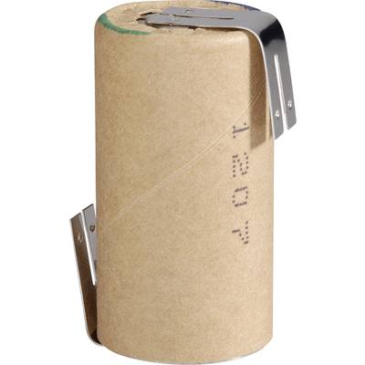 Panasonic Sub C NiMH forrfüles akkumulátor ZLF, HHR30SCP/PP-LF 1.2 V 3000 mAh 23 mm x 43 mm (117936)