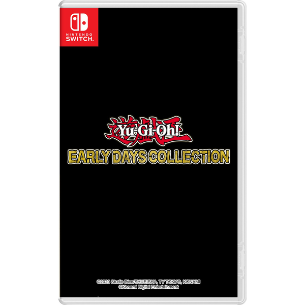 Yu-Gi-Oh! Early Days Collection - Nintendo Switch