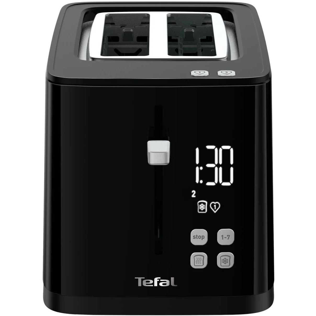 Tefal TT640810 Digital Display kenyérpirító + Tefal KO854830 Digital Smart vízforraló fekete (TEFRK463bun) (TEFRK463bun)