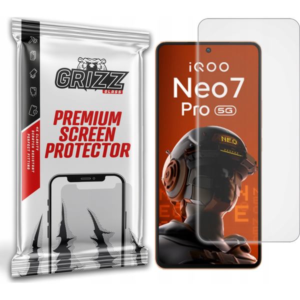  GrizzGlass Folia matowa GrizzGlass PaperScreen do vivo iQOO Neo 7 Pro