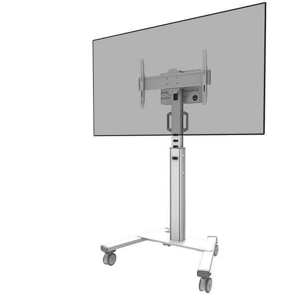 Neomounts FL50S-825WH1 монтаж за дисплей за сигнализация 190,5 см (75") Бяла