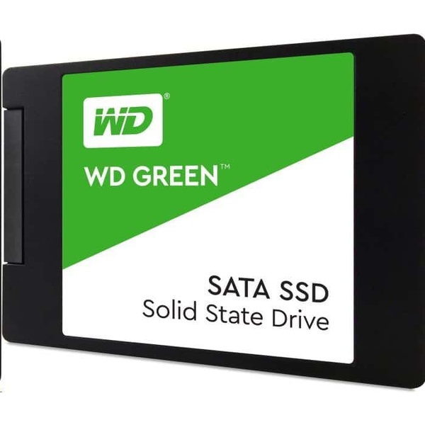 Памет Solid State Drive (SSD) WD Green, 480GB, 2.5", SATA III