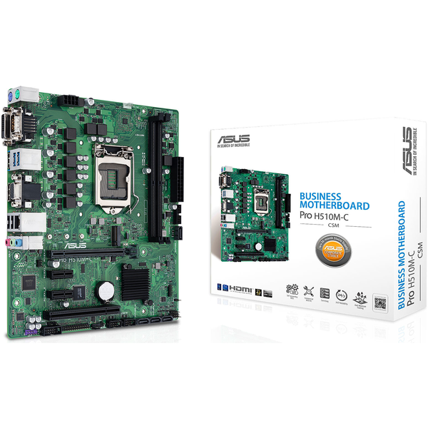 ASUS Pro H610M-C-CSM Intel H610 LGA 1700 micro ATX