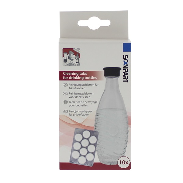 Scanpart SodaStream palack tisztító tabletta (10db) (2790000666)