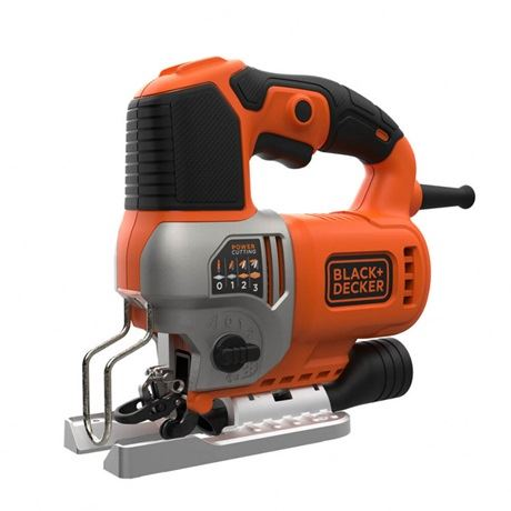Black & Decker BES610K-QS akkus dekopírfűrész (BES610K-QS)