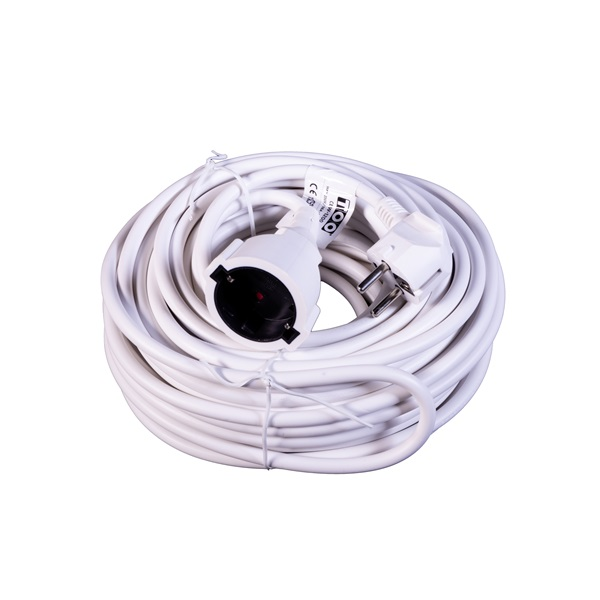 TOO hosszabbító fehér 20 méter (CEW-1200) (CEW-1200)