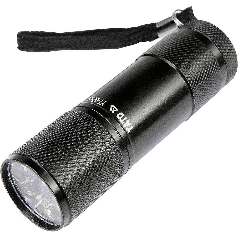 Yato zseblámpa 9 LED-es (ALU) (YT-08570)