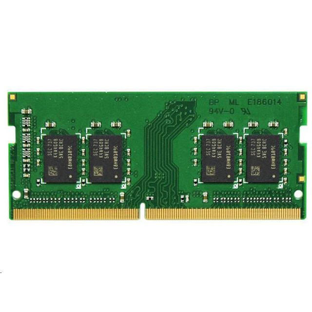 Synology D4NESO-2666-4G 4GB DDR4 2666MHz SO-DIMM memória (D4NESO-2666-4G)
