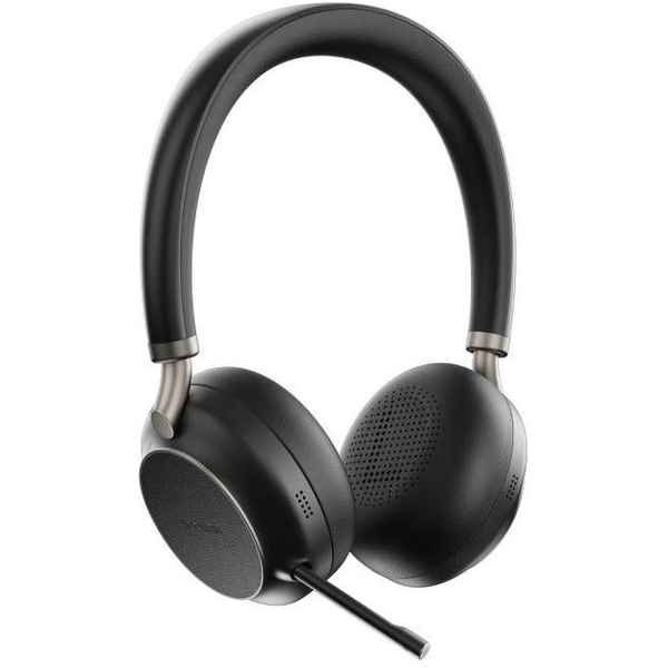 Yealink BH76 Auricolare Wireless A Padiglione Musica e Chiamate USB tipo A Bluetooth Base di ricarica Nero
