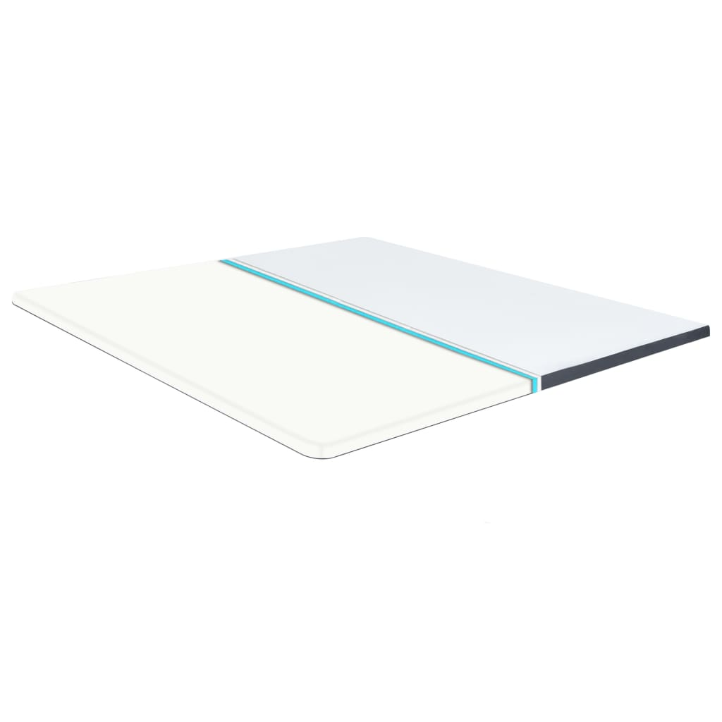 dobozrugós ágymatracfedő 200 x 180 x 5 cm (288216)