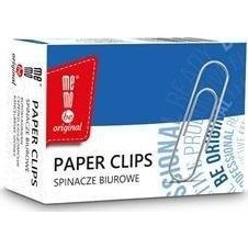 Spinacze biurowe 50mm 100szt Memobe