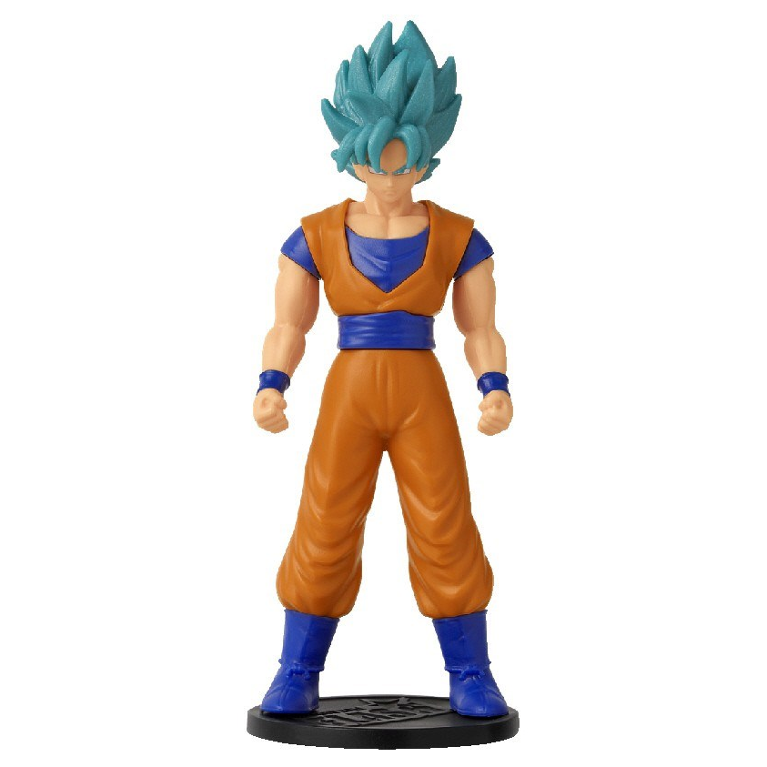 Bandai Dragon Ball Flash Series Saiyan Blue Goku figura (DB37219)