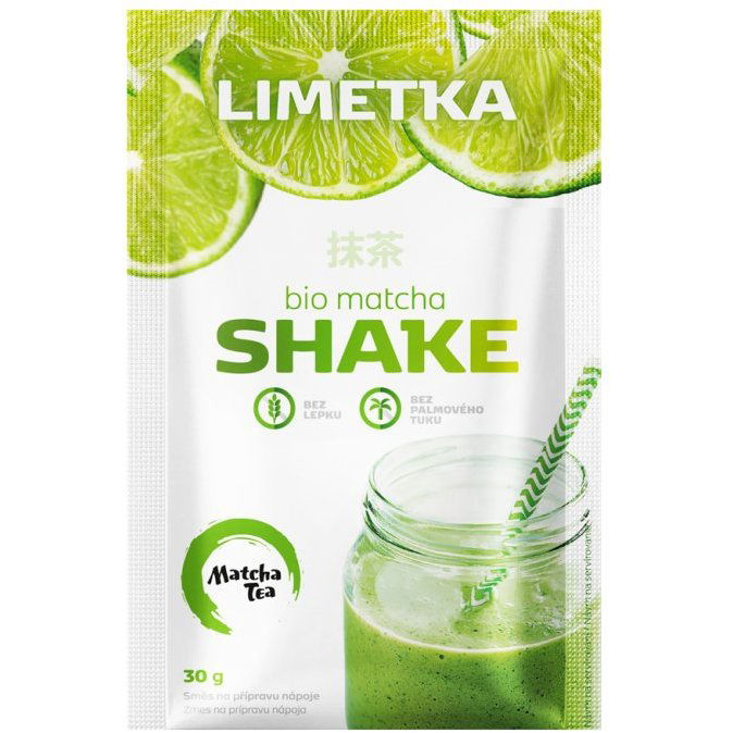 Matcha Tea Bio shake 300 g, lime (B135)