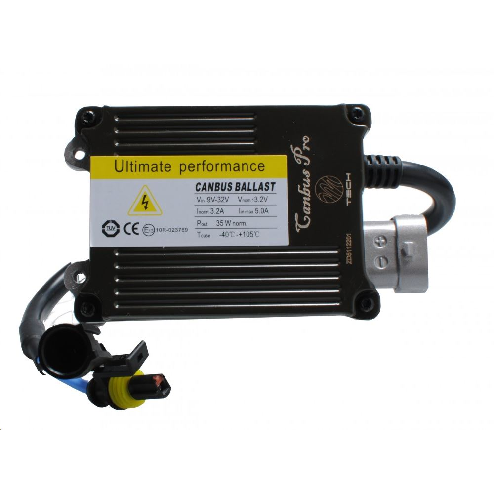 M-Tech Xenon trafó Can-Bus rendszerhez, 12V, 35W (72PM) (mtech72PM)