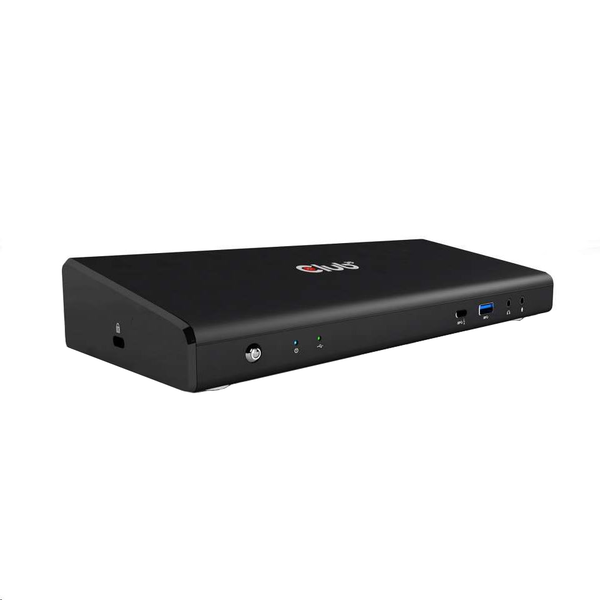 CLUB3D CSV-1562 laptop dock & poortreplicator USB 3.2 Gen 1 (3.1 Gen 1) Type-C Zwart