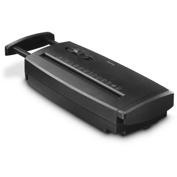Hama Classic S60 papiervernietiger Reepversnippering 74 dB 22 cm Zwart