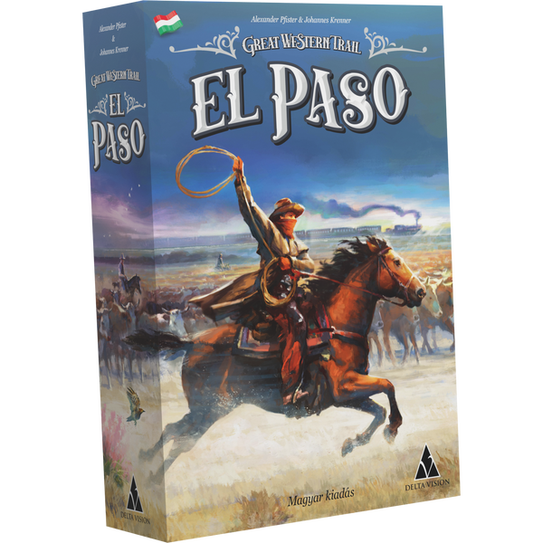 Delta Vision A nagy western utazás - El Paso társasjáték