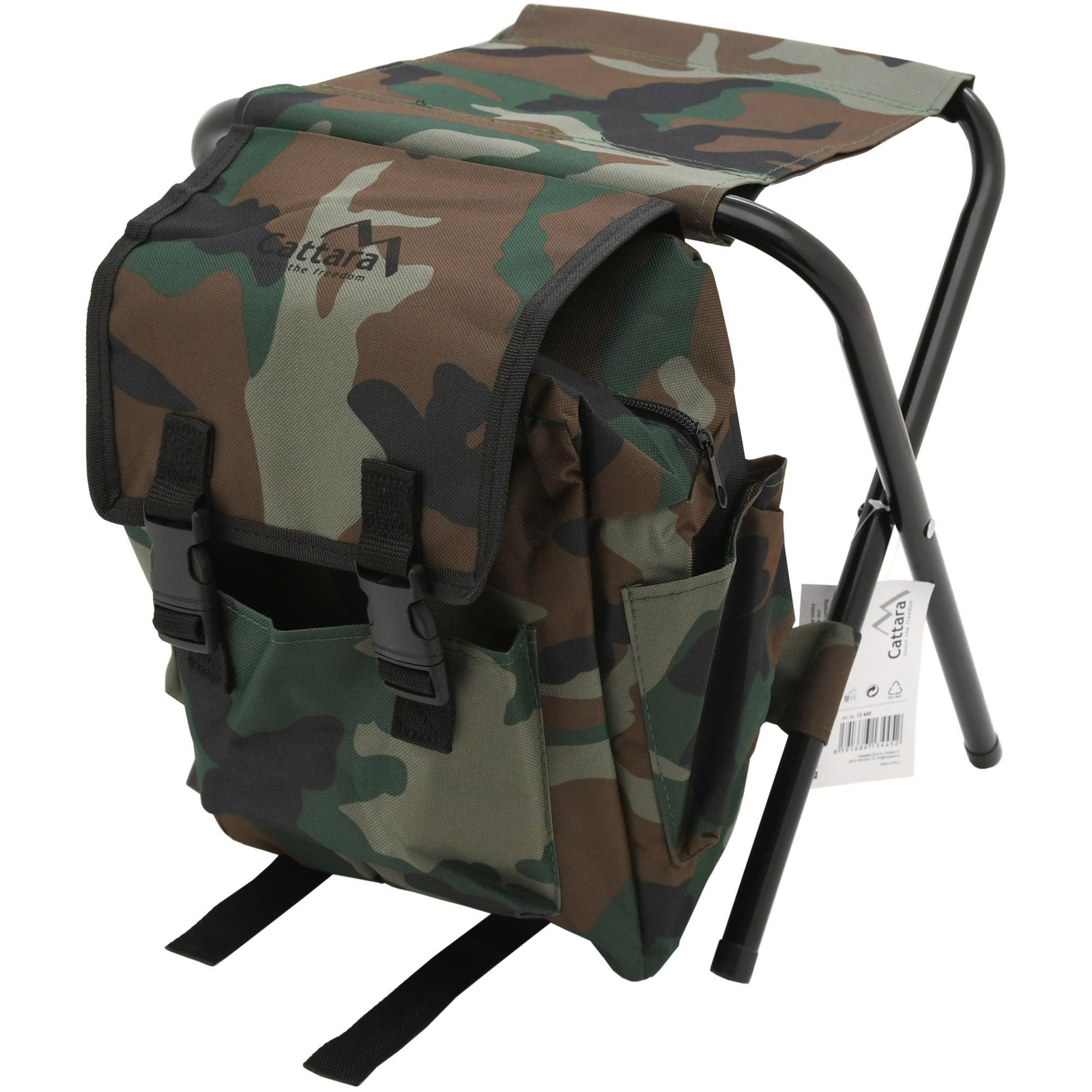 Cattara Olbia Army hátizsákkal (8591686134452)