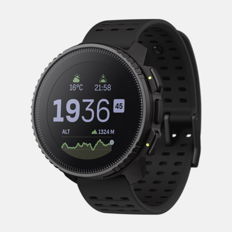 Suunto Vertical All Black Okosóra - Rozsdamentes Acél Tok (SS050862000)