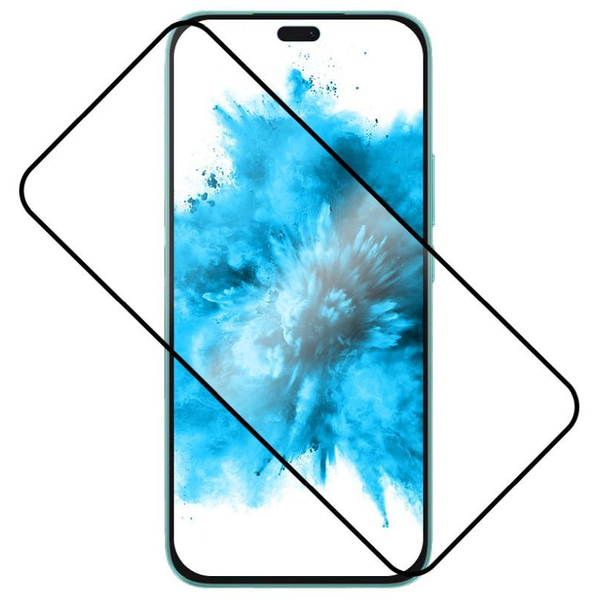 Fixed Szkło hartowane ochronne FIXED Full-Cover dla Honor 400 Lite czarny