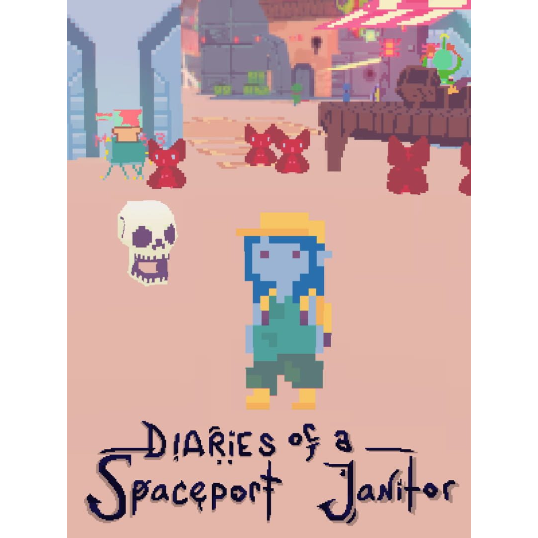 Diaries of a Spaceport Janitor (PC - Steam elektronikus játék licensz)
