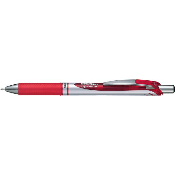 Pentel Energel Deluxe Rojo