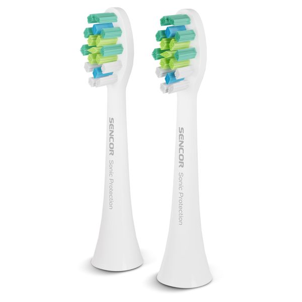 Sencor SOX 101 Szónikus Fogkefe Pótfej - Fehér (2db)