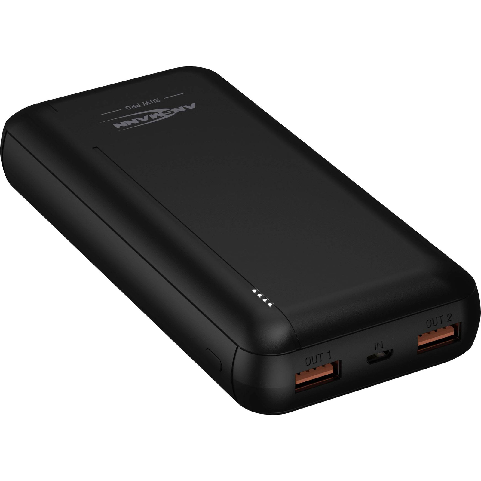 Ansmann PB320PD Power Bank 20000mAh Fekete (1700-0147)