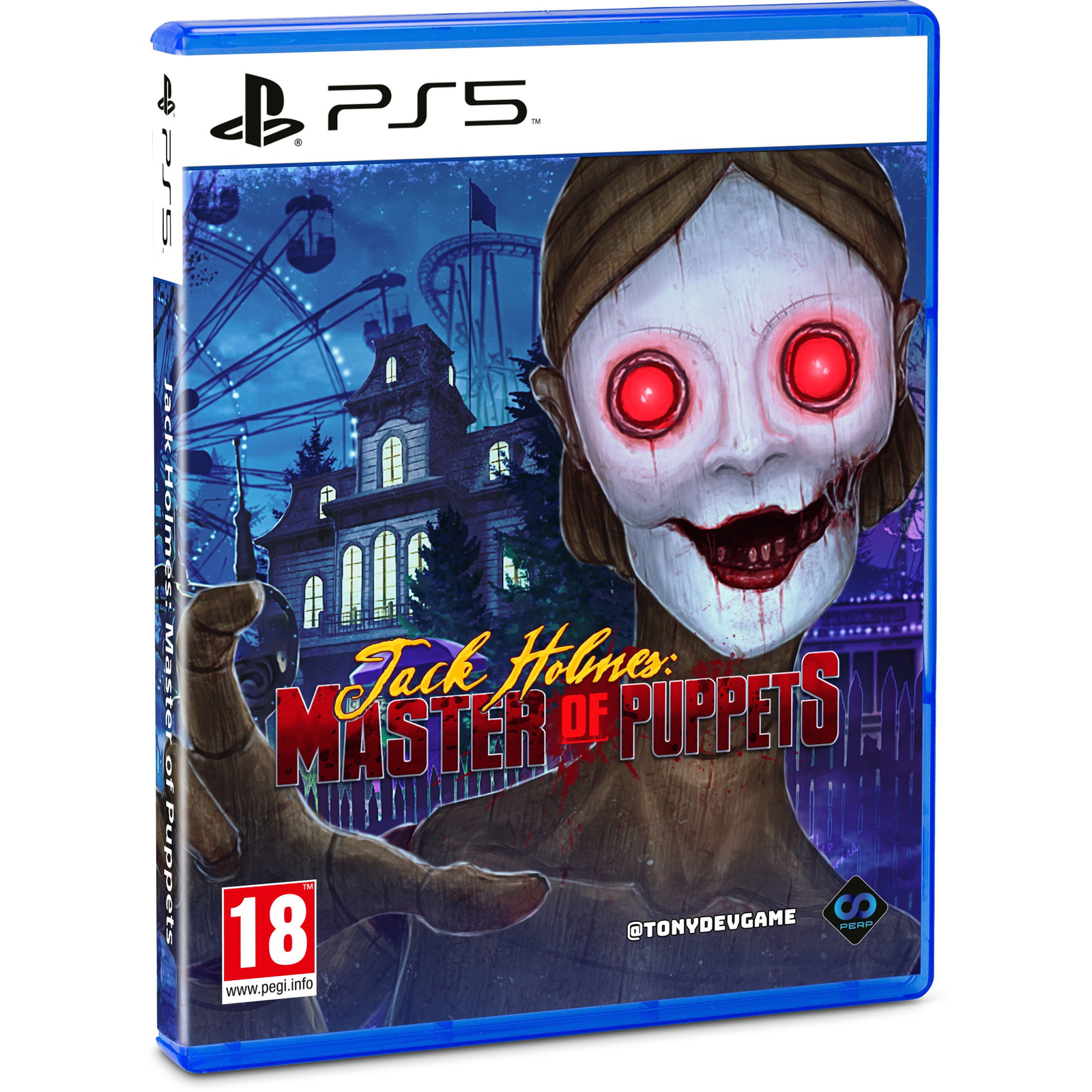 Jack Holmes: Master of Puppets - PS5 (PC - Dobozos játék)