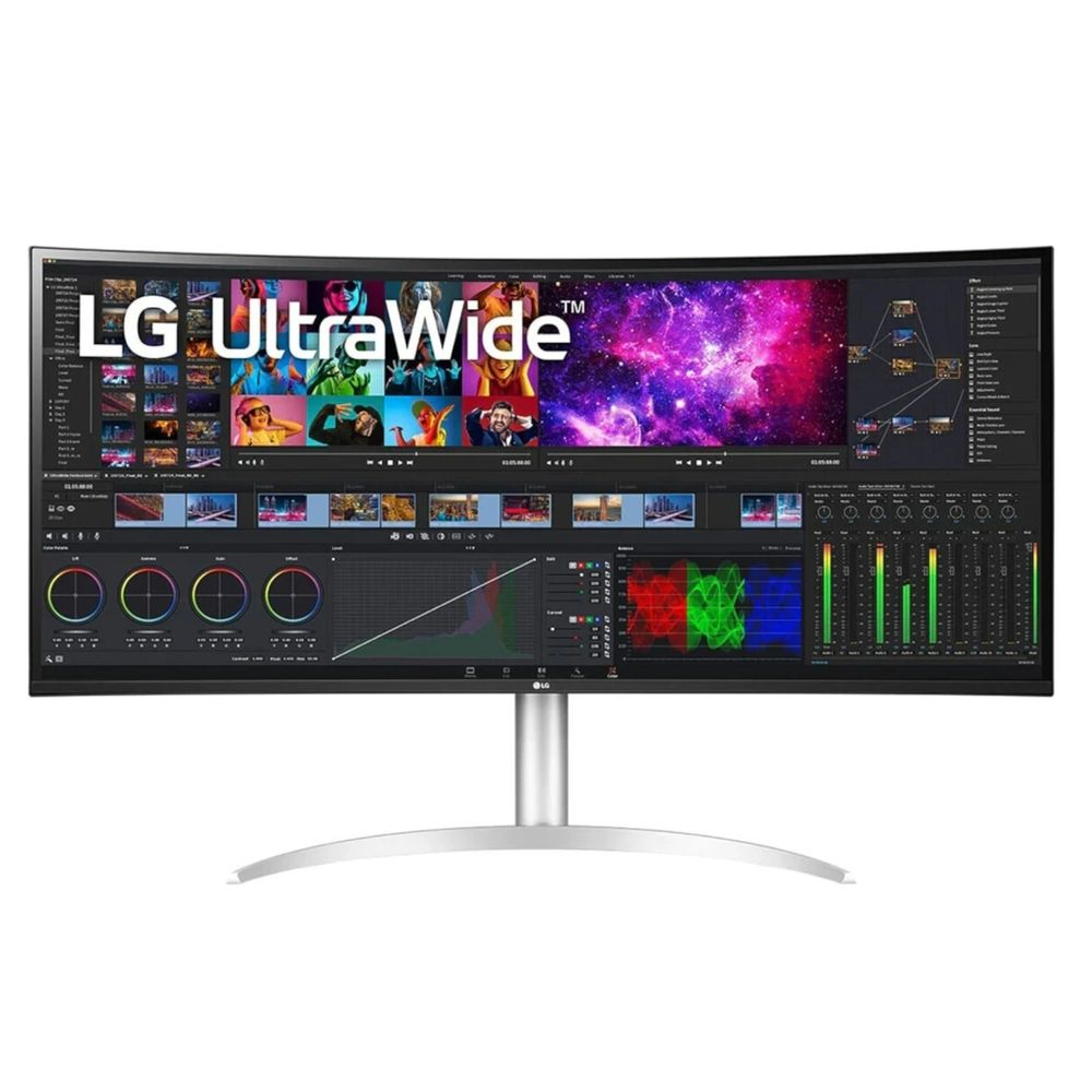 LG 40WP95XP-W UltraWide 5K monitor 39,7" fehér (40WP95XP-W.AEU)