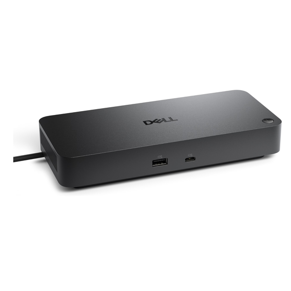 DELL DELL-WD25TB4 dockingstation Ledningsført Thunderbolt 4 Sort