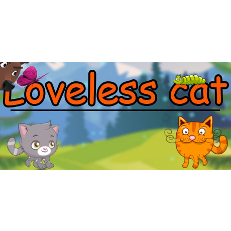 Loveless cat (PC - Steam elektronikus játék licensz)
