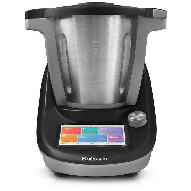 Rohnson R-5834 Mix 'n Cook Wi-Fi Multifunkciós Robotgép 1700W (R-5834)