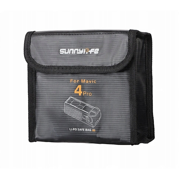 Futerał Etui Pokrowiec 3x Akumulator Bateria Ognioodporny Dji Mavic 4 Pro / M4p-dc011-3