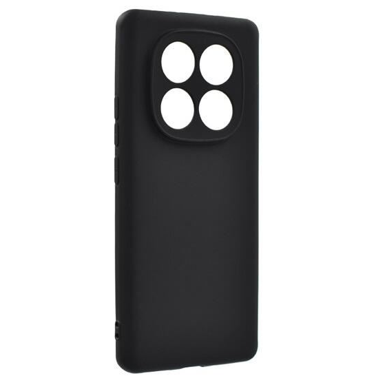 Gigapack Xiaomi Poco X7 szilikon tok matt fekete (GP-166690) (GP-166690)