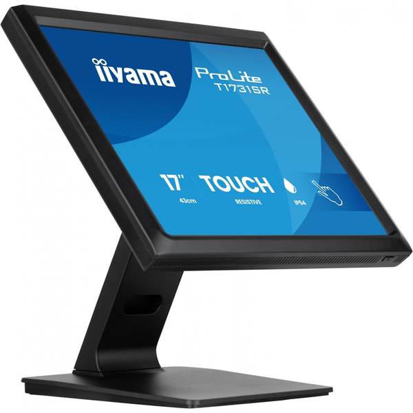 iiyama ProLite T1731SR-B2S computerskærm 43,2 cm (17") 1280 x 1024 pixel Berøringsskærm