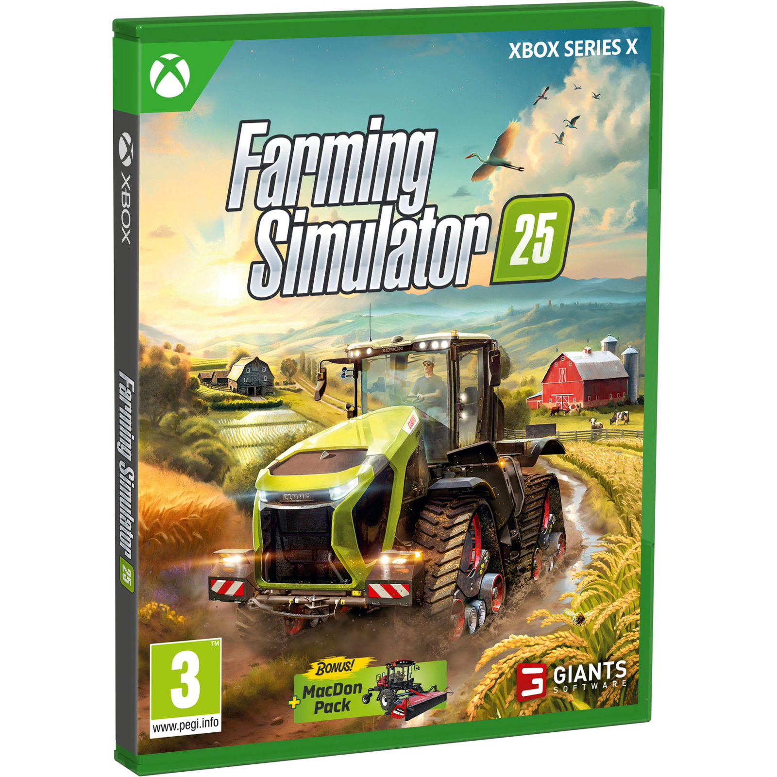 Farming Simulator 25 - Xbox Series X (PC - Dobozos játék)