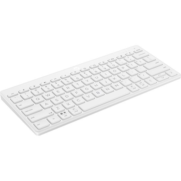 HP 350 WHT Compact Multi-Device Keyboard tastiera Casa Bianco