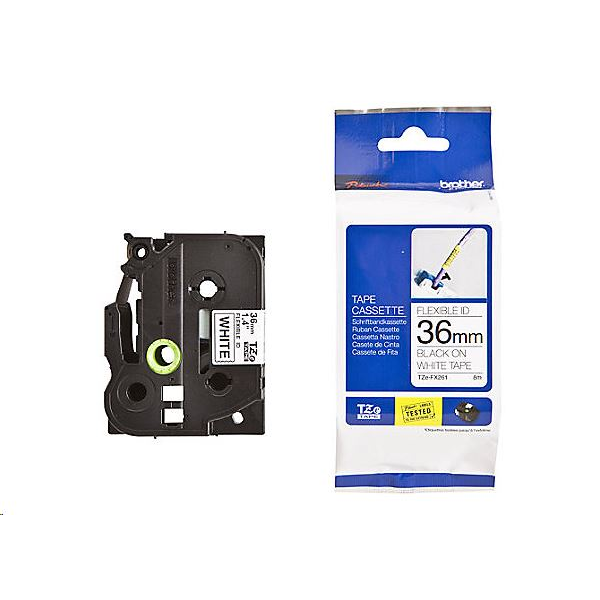 Brother P-touch TZe-FX261 szalag (TZEFX261) (TZEFX261)