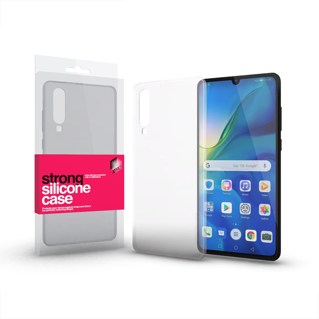 Xpro Samsung S21+ készülékhez Strong Szilikon tok 2mm (xp122051)