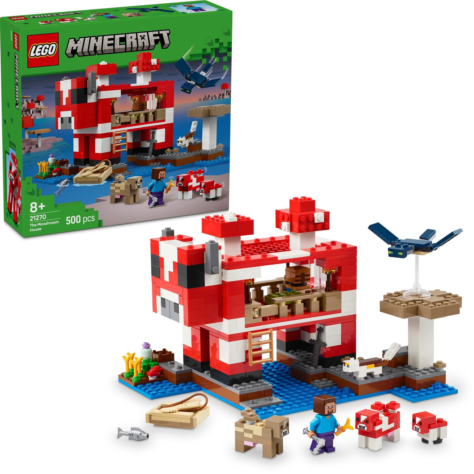 LEGO® Minecraft® A múúmbák háza 21270 (5702017815442)