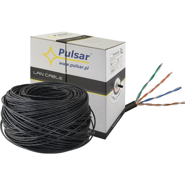  Pulsar PU-NC301 Skrętka U/UTP, cat 5e, 24AWG,