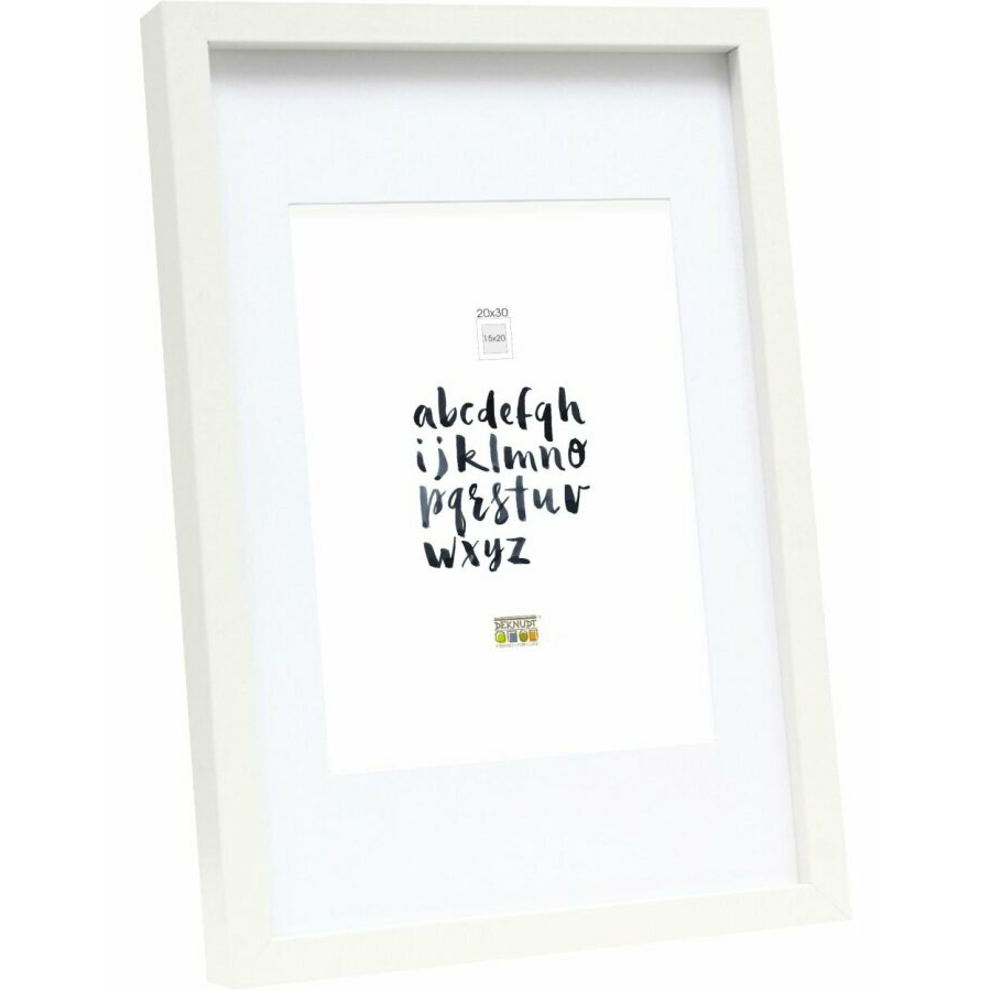 Deknudt S40AK1 P1 32,3x42,3 Képkeret - Fehér (S40AK1 P1 30X40)