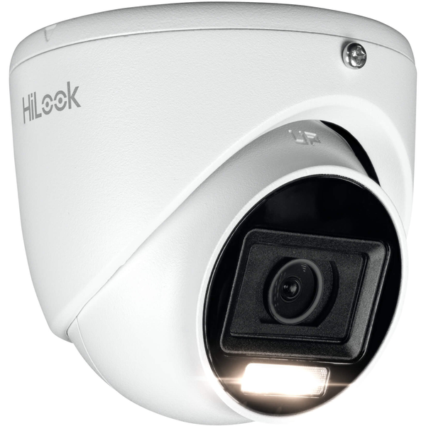 Venkovní kamera 8Mpx 4v1 TVI AHD CVI TVI-T8M-20DL HiLook Hybrid Light 4K
