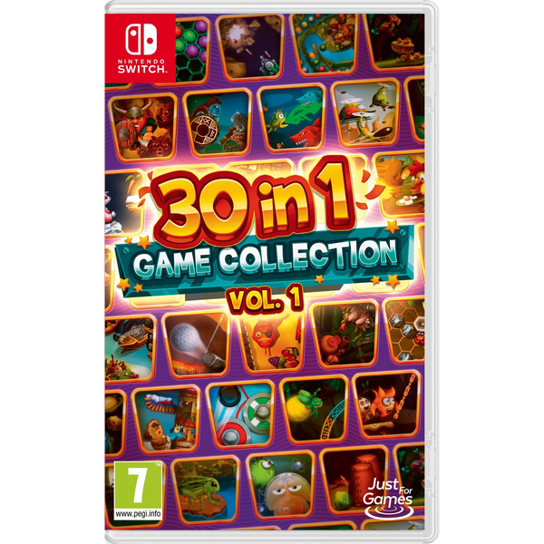 30 In 1 Game Collection Vol 1 Nintendo Switch
