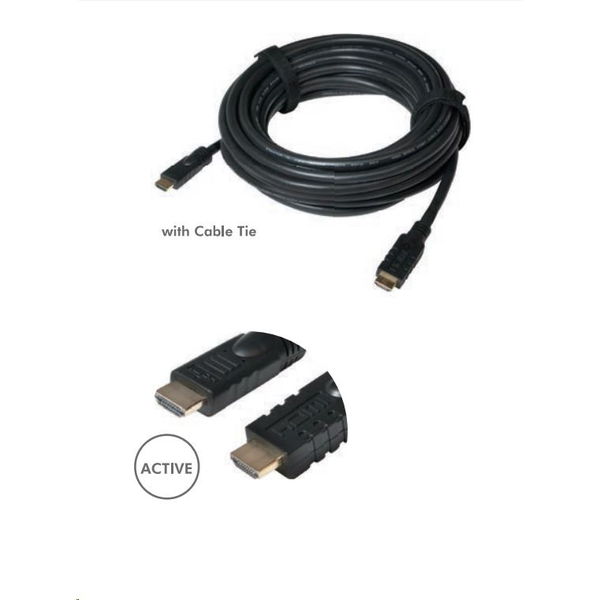 HDMI 15.00m 4K/30Hz active versterker LogiLink