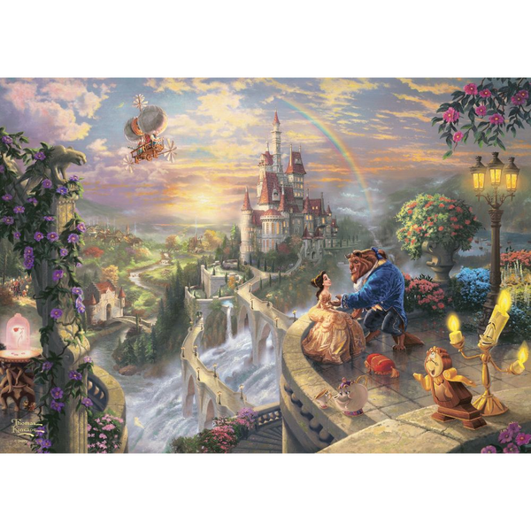 Schmidt Spiele Disney Szépség és a Szörnyeteg - 500 darabos puzzle